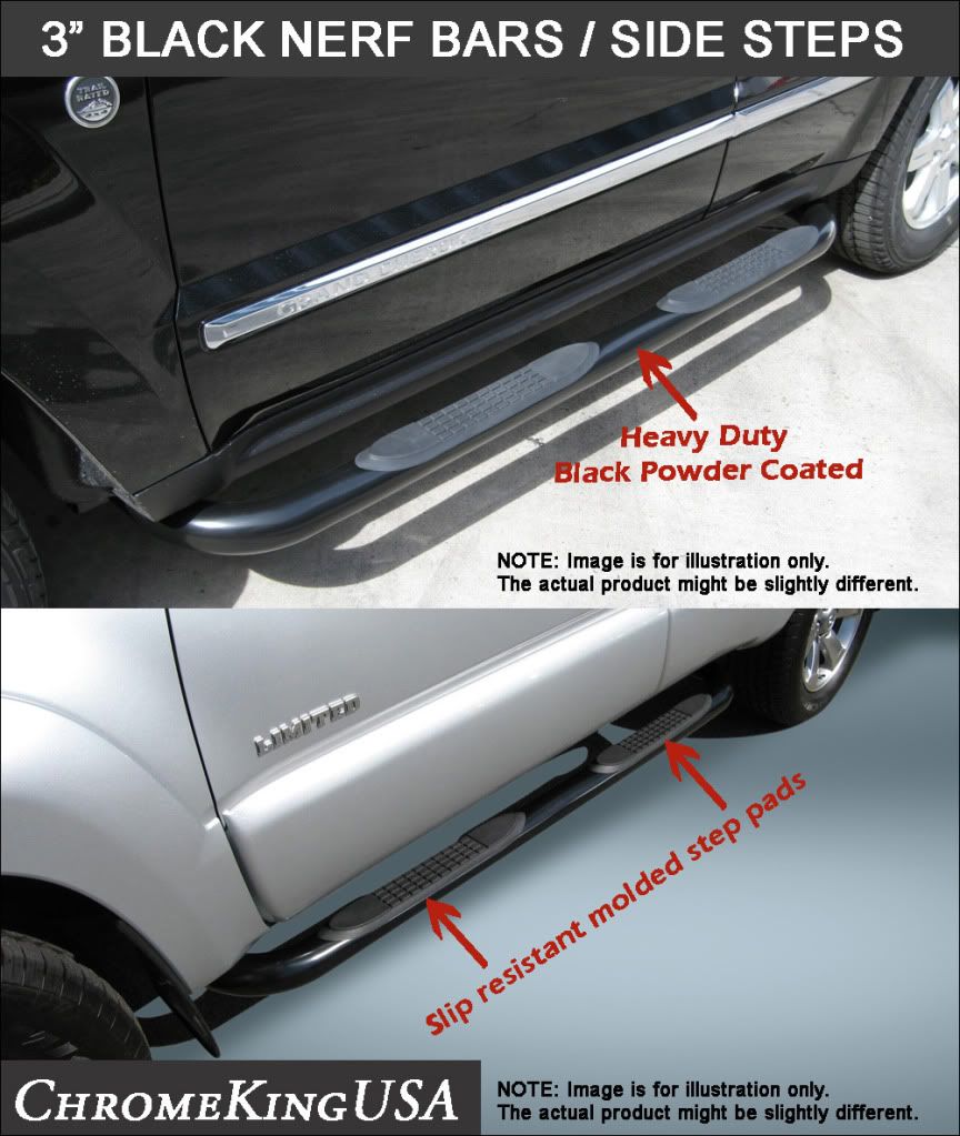 2010 Honda element running boards