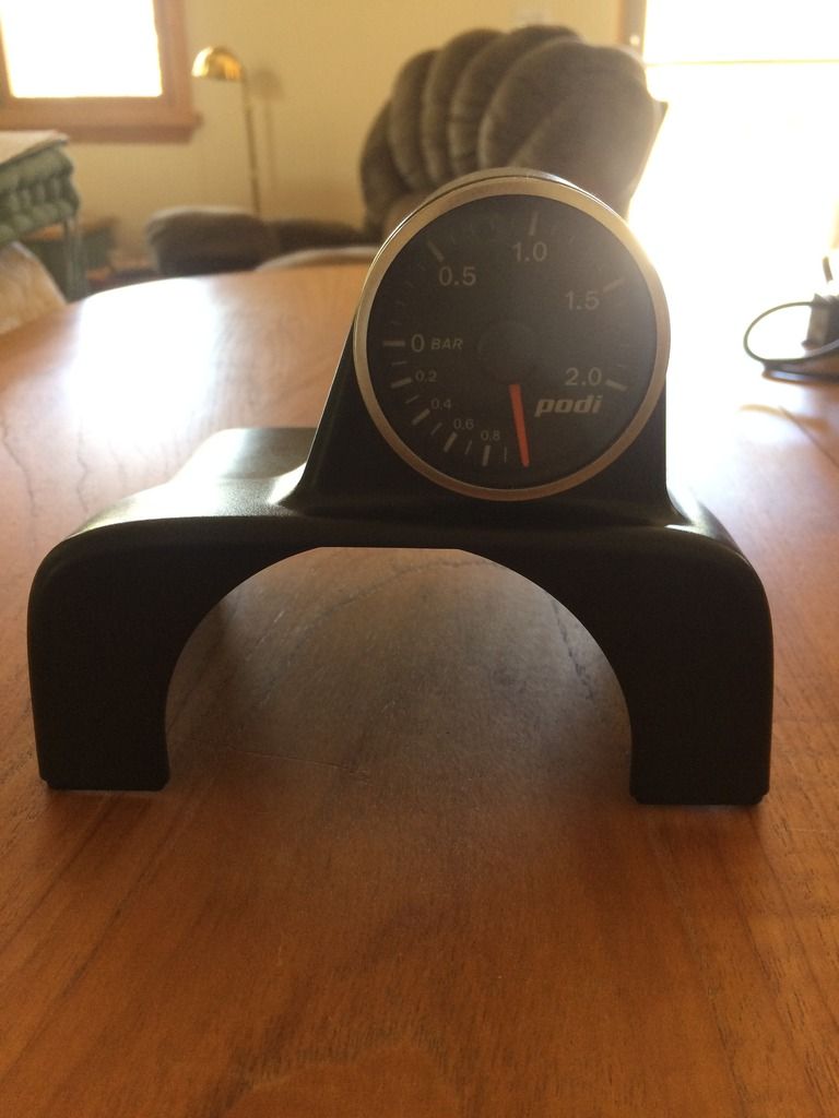 For Sale Podi Boost gauge with steering column pod
