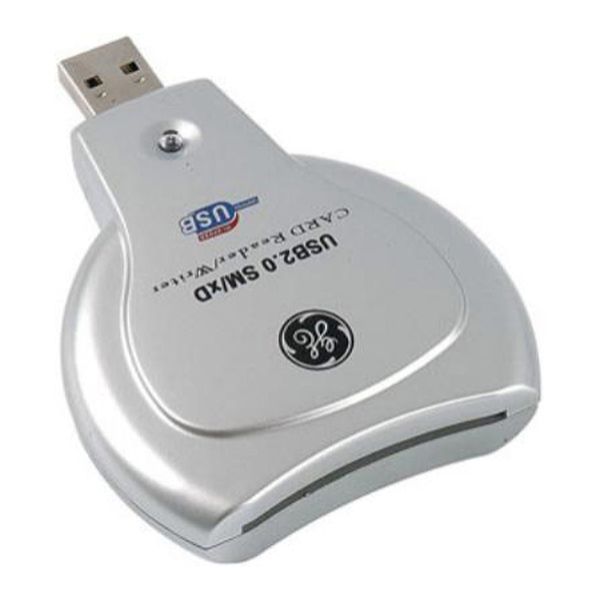 GE 2.0 USB SmartMedia & XD Picture Card Reader / Writer 97929