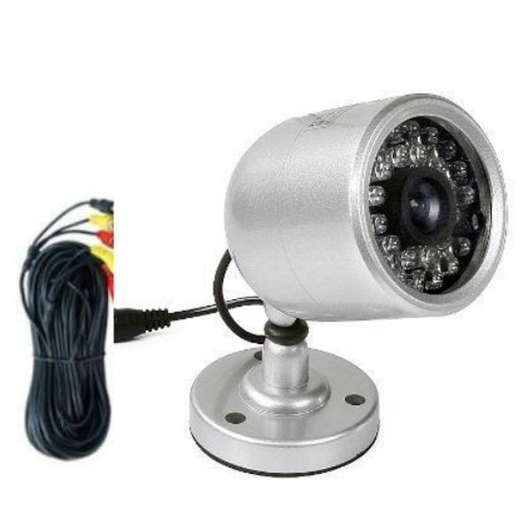 Astak CM-612W Wired Security and Surveillance Camera Nightvision With