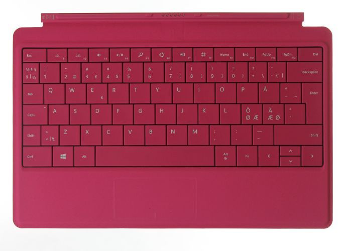 Genuine Microsoft Surface Type Cover 2 Keyboard DA,SV LayoutPink eBay