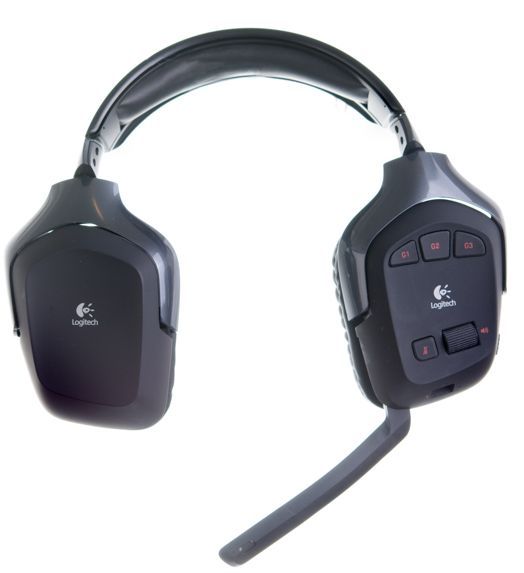 Logitech G930 Wireless Gaming Headset With 71 Surround Sound 97855067029 Ebay