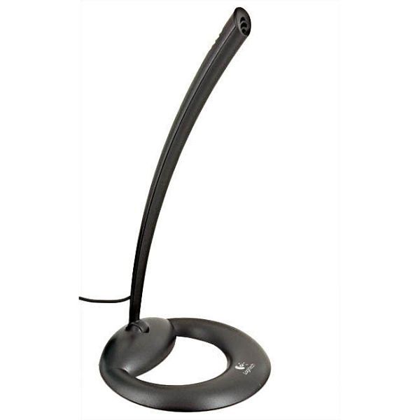 Logitech Desktop Microphone 600 3.5mm 9804630403 Noise Cancelling Mic