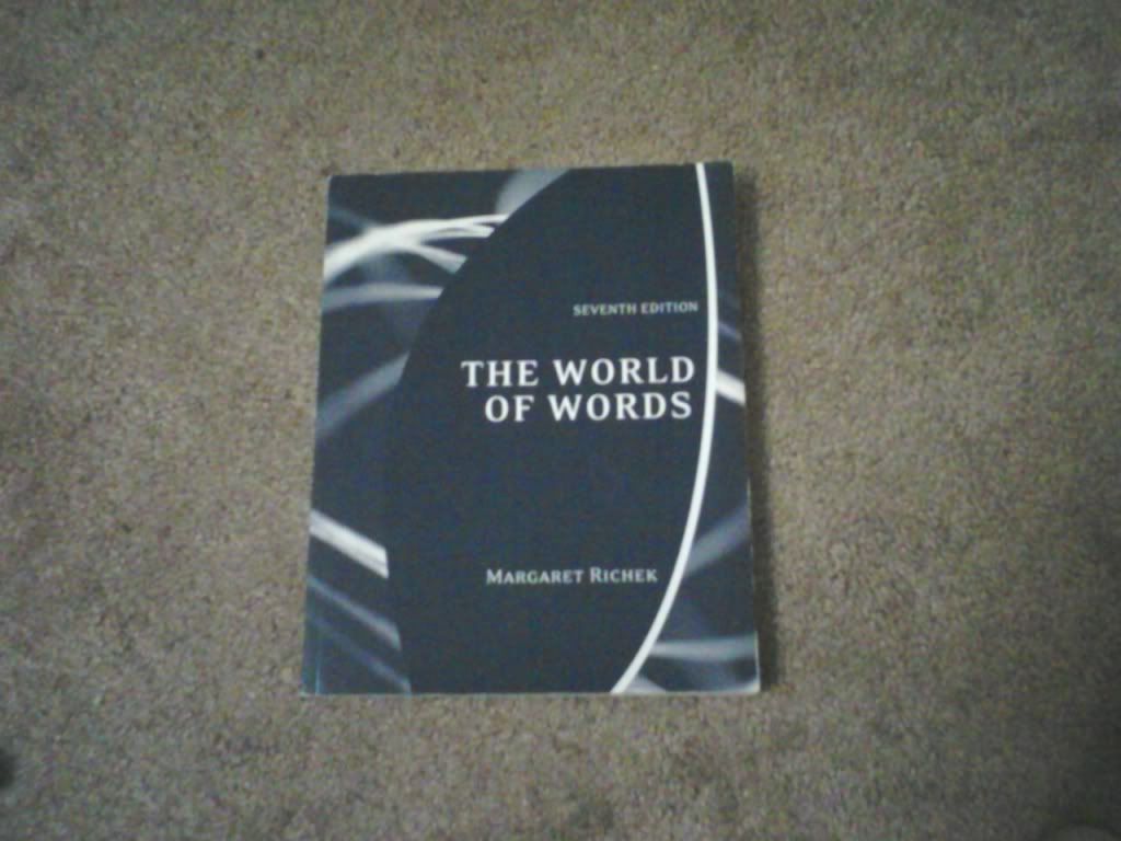 The World of words (c) Wickeddezigns12 best pc for college