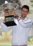 Novak Djokovic - AUSTRALIAN OPEN, Credits 2012: AP/Reuters/GettyImages