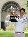 Novak Djokovic - AUSTRALIAN OPEN, Credits 2012: AP/Reuters/GettyImages