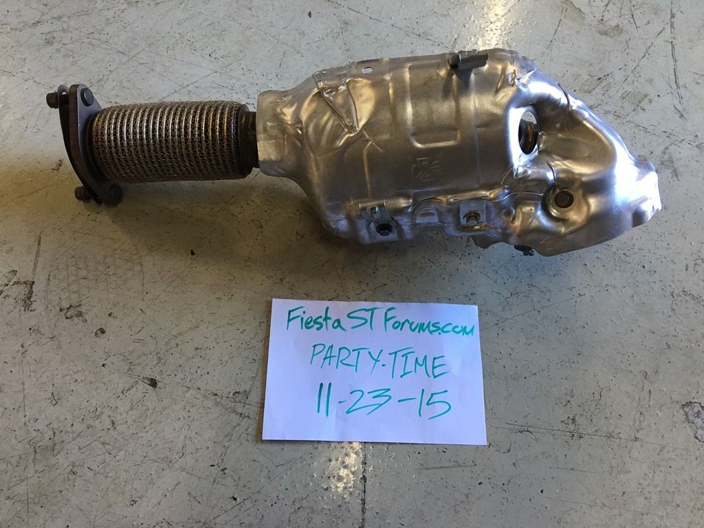 2015 Fiesta ST OEM Catalytic Converter