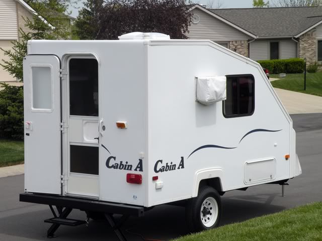 http://www.rvingplanet.com/brands/aliner/cabin-a/travel-trailers Aliner Truck Cabin Freedom For Sale