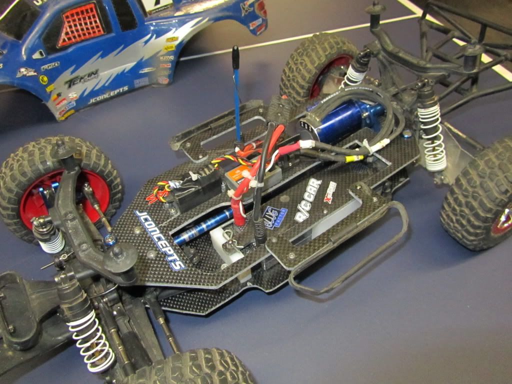 rc 4x4 chassis