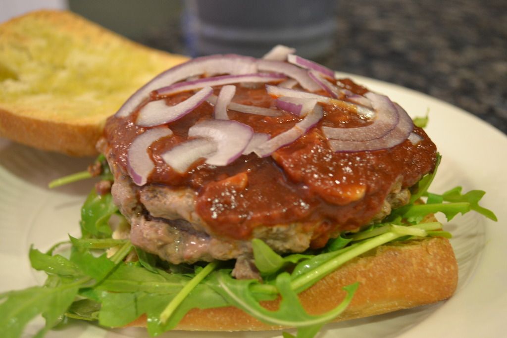 Spicy Marinara Venison Burgers The Deerslayer's Wife