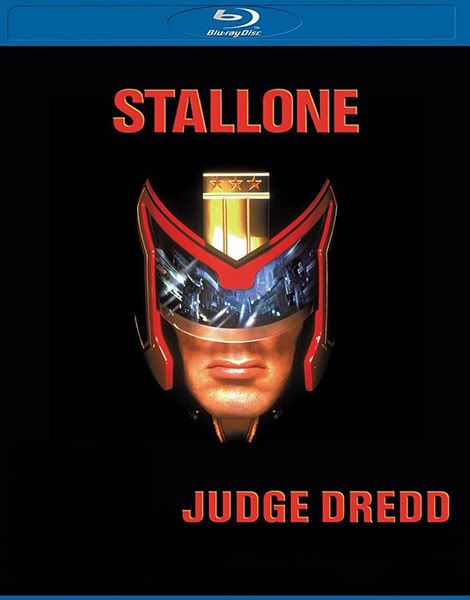 judge dredd blu-ray Pictures, Images and Photos