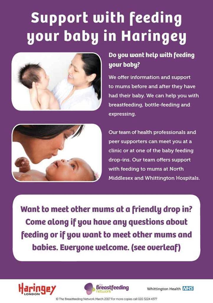 Breastfeeding Support Haringey NCT