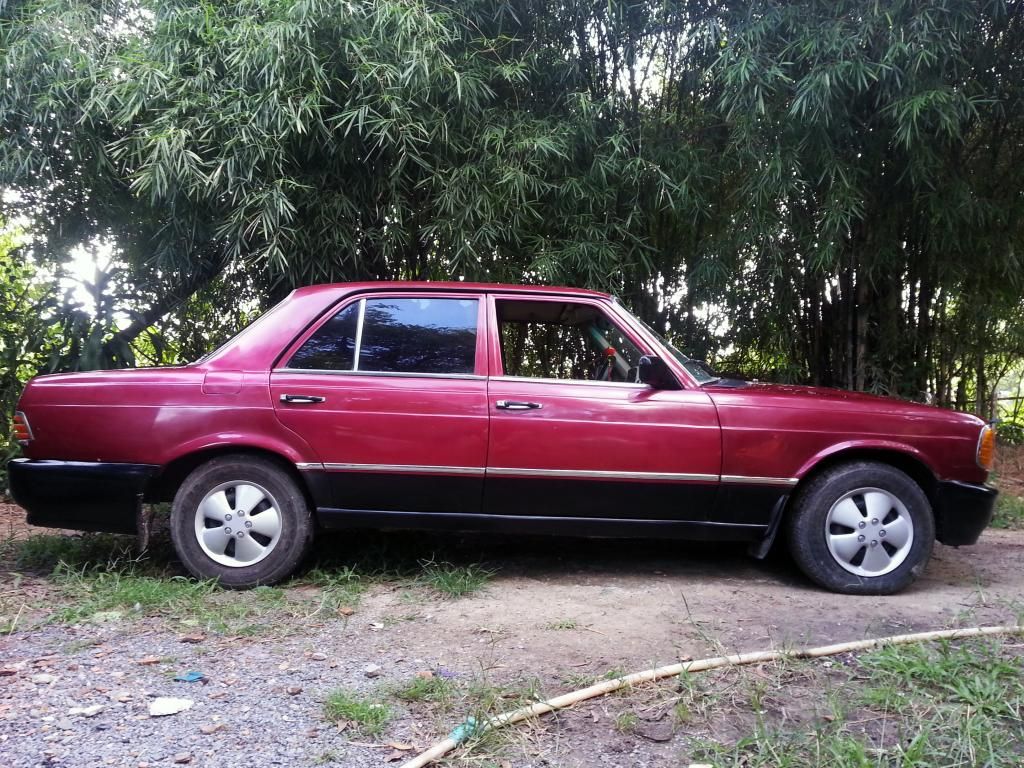 Bán 2 chiếc mercedes đời cũ giá rẻ - 2