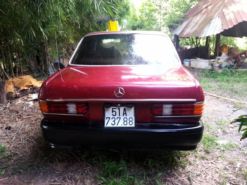 Bán 2 chiếc mercedes đời cũ giá rẻ - 4