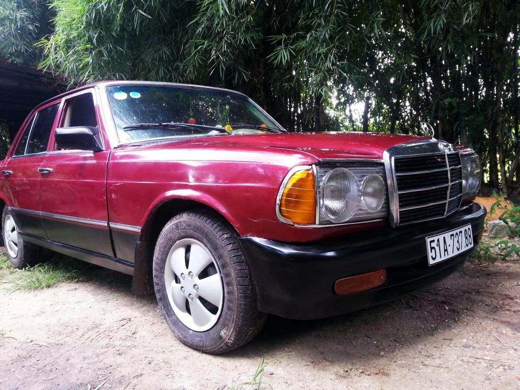 Bán 2 chiếc mercedes đời cũ giá rẻ - 1