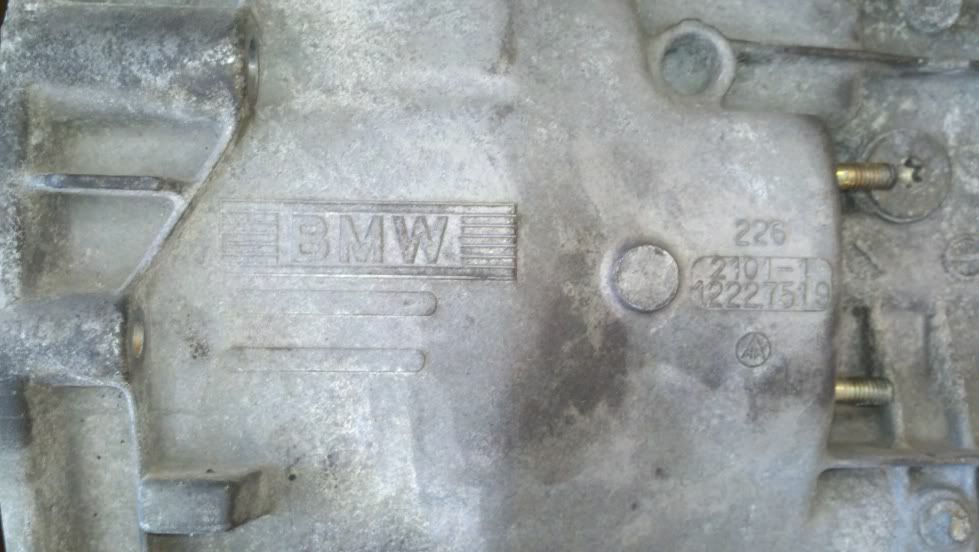 E36 M3 ZF transmission info