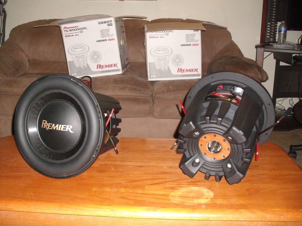 (2) Brand New TSW5000SPL Car Audio Classifieds!