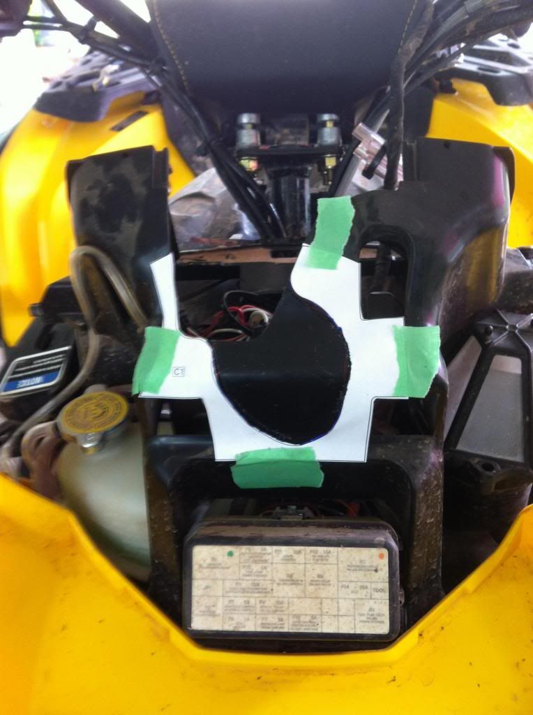 2014 BRP Stealth Snorkel. Help Needed CanAm ATV Forum