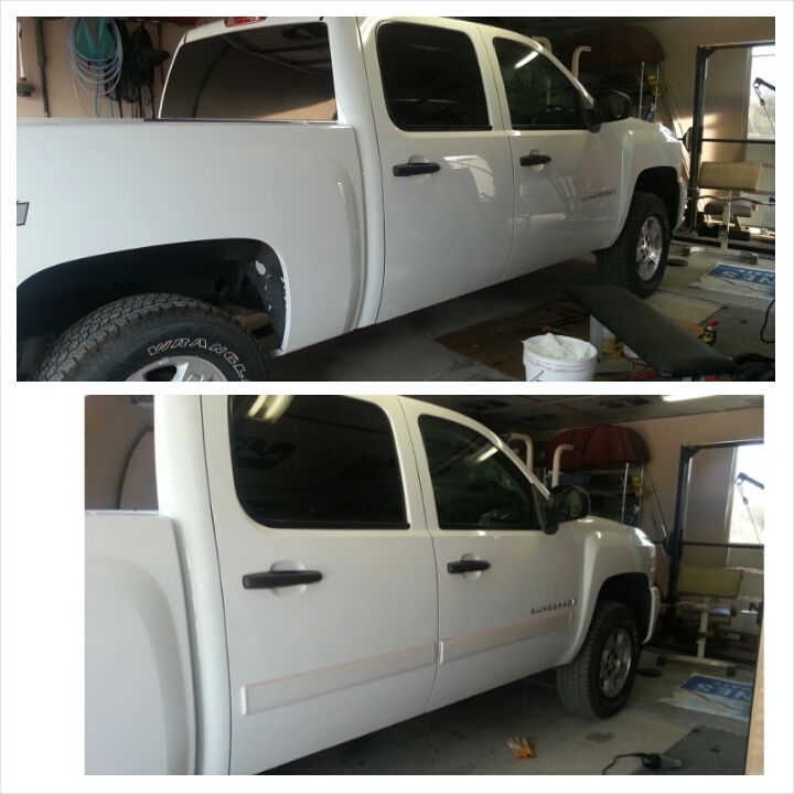 A how to Taking off the door trim/molding Chevy Silverado and GMC