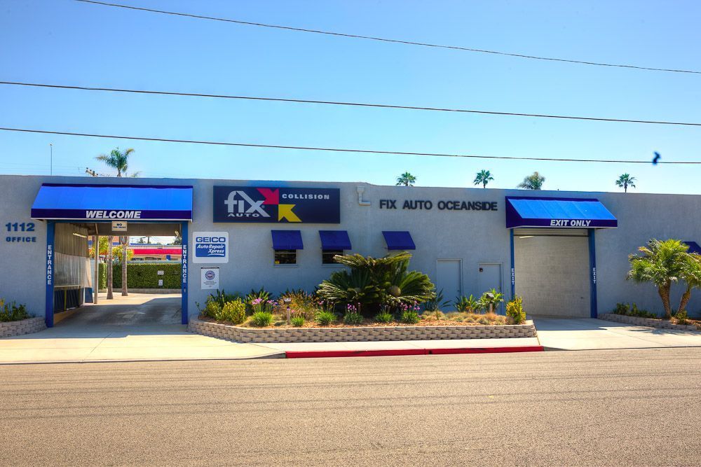 Oceanside Body Shop, Auto Repair, Collision Repair Oceanside, CA