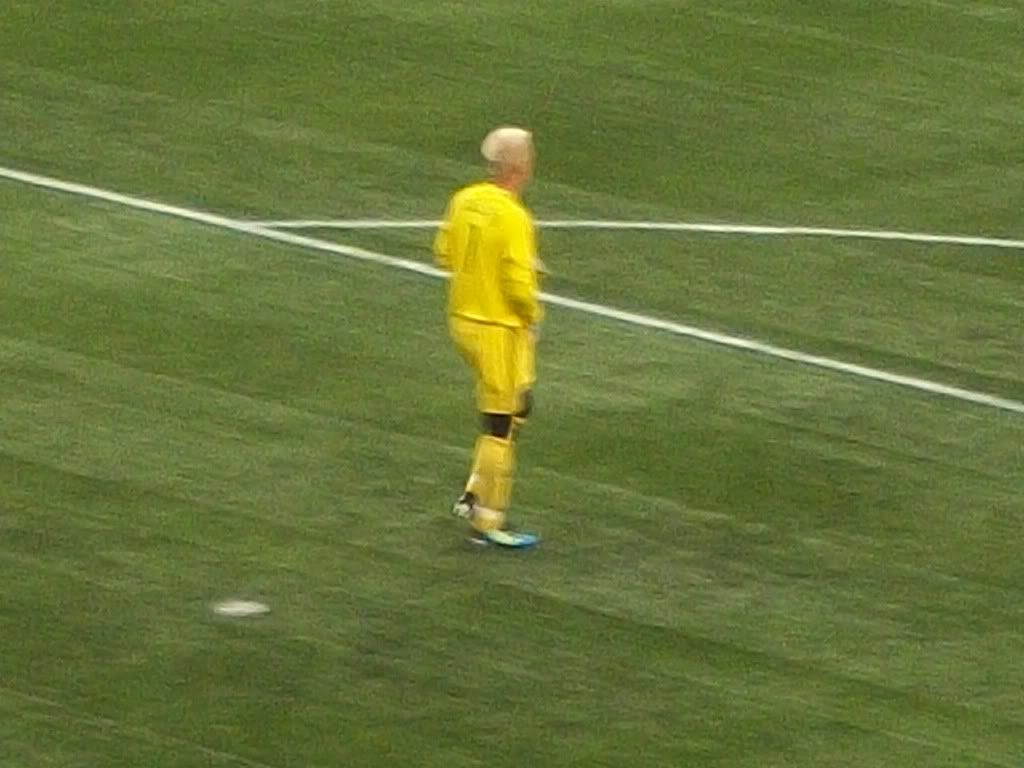 Is that the Kansas City Goalie - or the fucking bad guy from THE DAVINCI CODE?