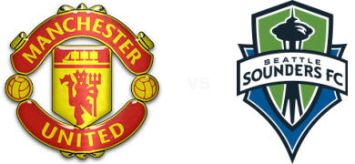I Like To Watch": Seattle Sounders Vs. Manchester United...