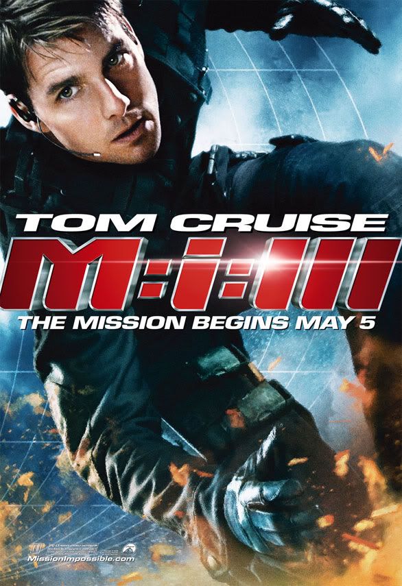 tom cruise mission impossible 1. CAST: Tom Cruise, Ving Rhames,