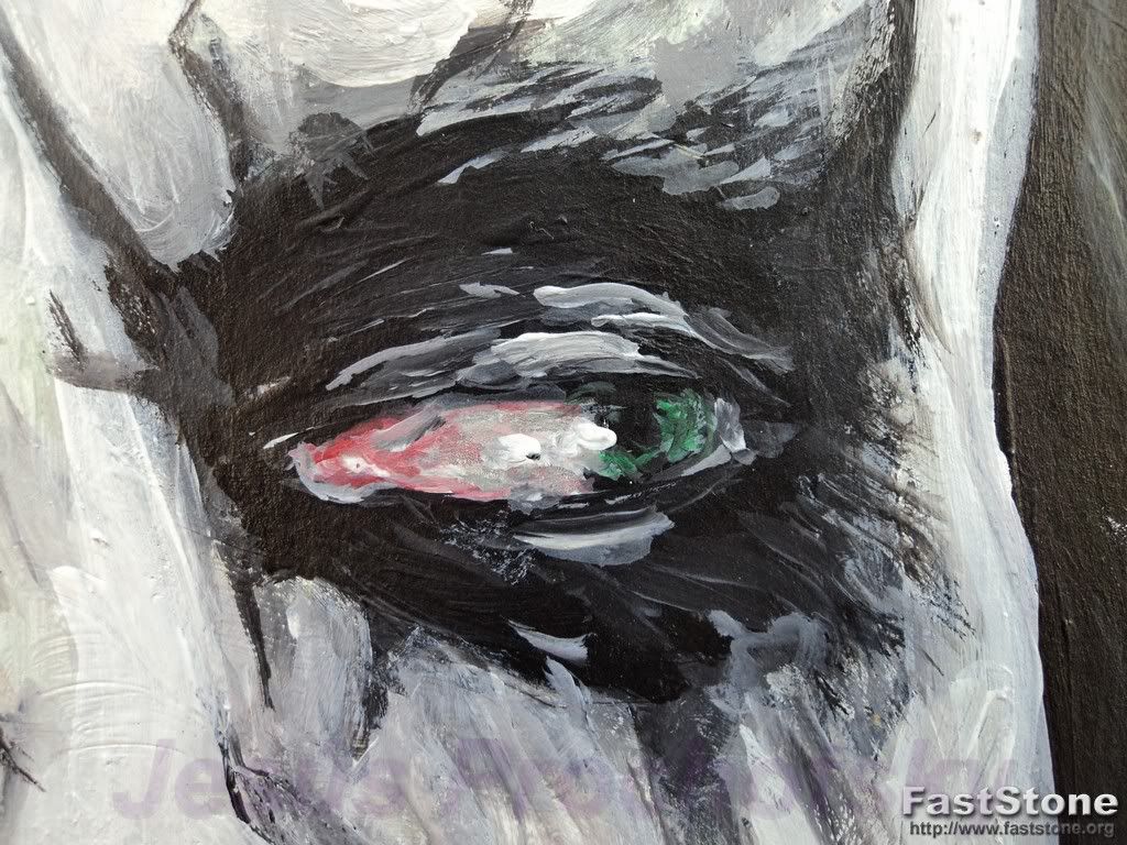 Pinté al Guasón y lo ves acá Pinté al Guasón y lo ves acá