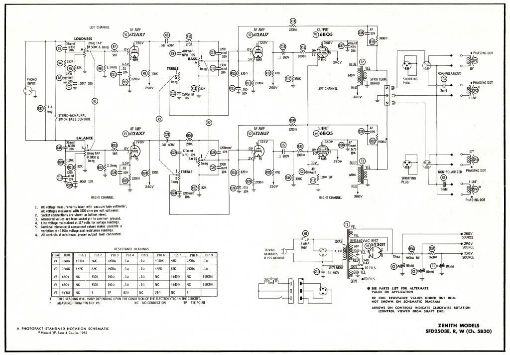 Zenith Symphonic Stereo Retro fit Help Needed. Audiokarma Home
