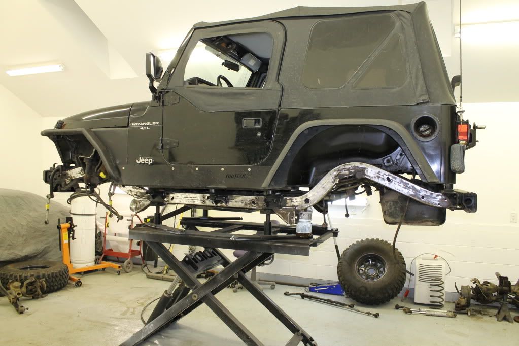 Underneath your jeep? Jeep Wrangler Forum