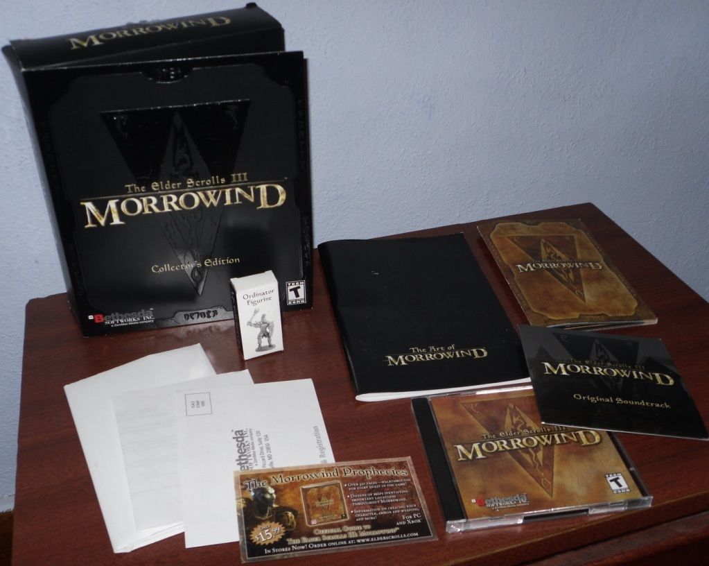 Morrowind Ordinator Figurine