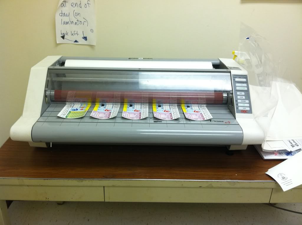 School Laminator