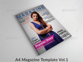 A4 Magazine Template Vol.1 photo Vol_1.jpg