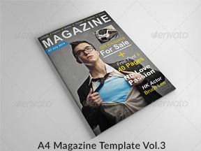 A4 Magazine Template Vol.3 photo Vol_3.jpg