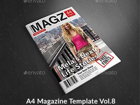 A4 Magazine Template Vol.8 photo Vol_8.jpg