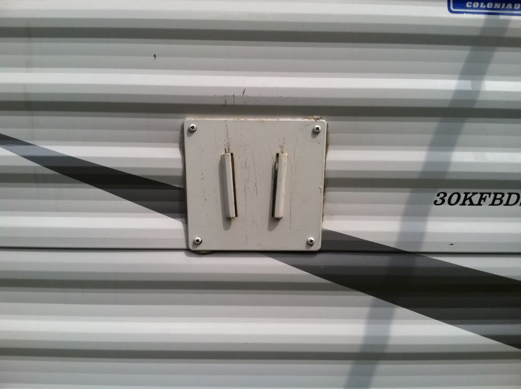 Mounting TV outside Forest River Forums