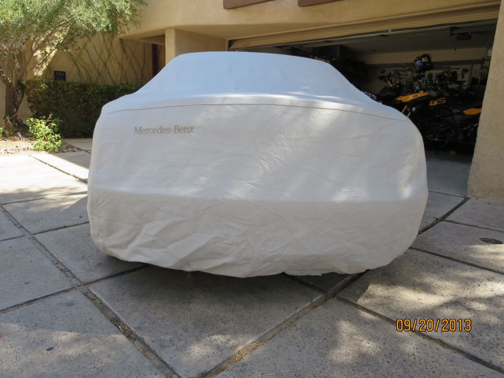 Car Cover Mercedes SLK World