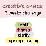 Creative Chaos three week challenge
