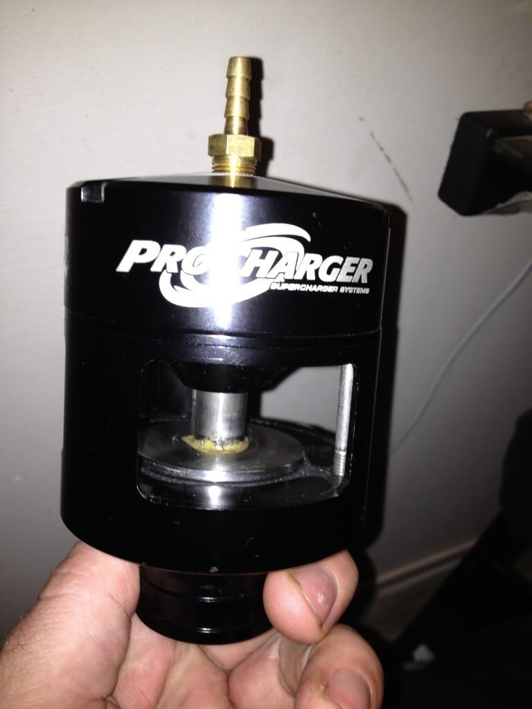 For Sale Procharger blow off valve valve Ford Mustang Forums