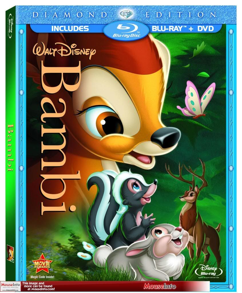 Bambi - Edizione Speciale (1942) HD 1080p DTS AC3 ITA ENG Subs DDN