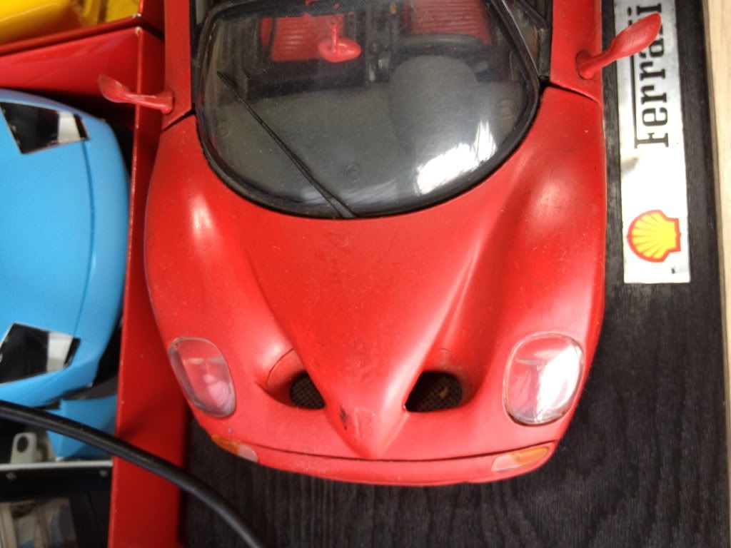 ferrari f50 shell collezione