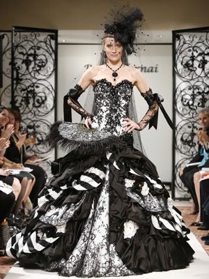 Pnina Tornai She's made some beautiful dresses but when she goes out 