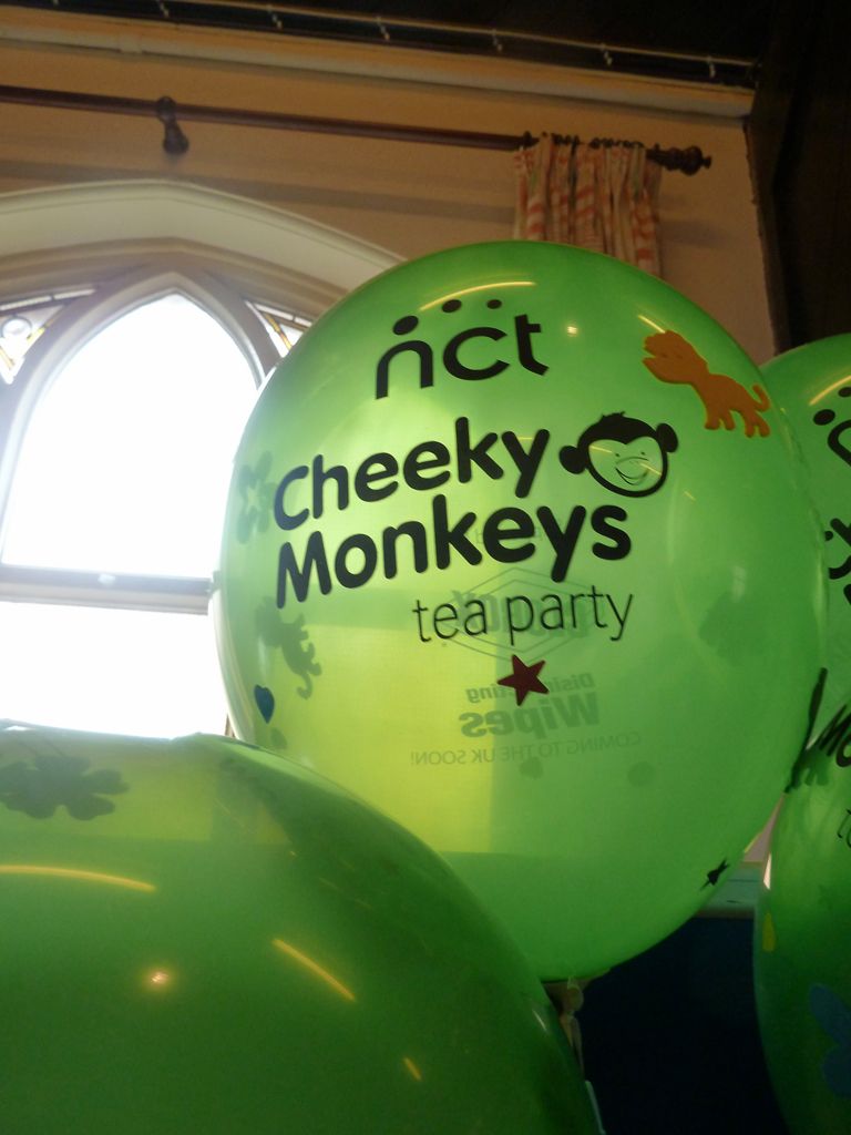 Cheeky Monkeys Tea Party 