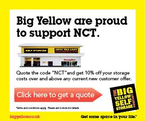 Big Yellow Storage Advert