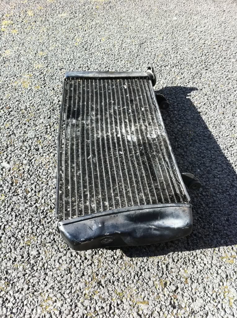 Can my radiator be repaired? TLZone Forums