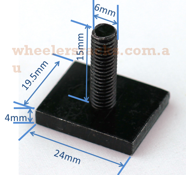 Channel Tbolt for Treasurall Thule Rhino Whispbar Roof Racks Cross