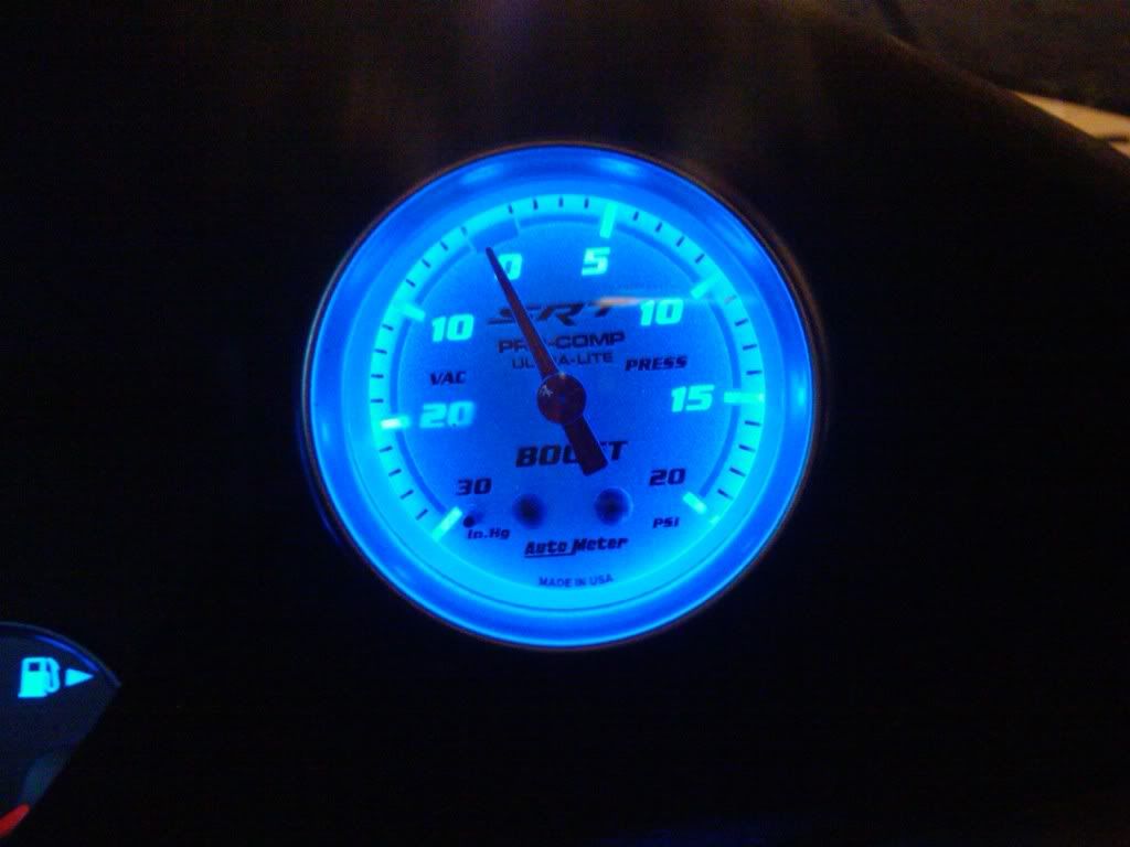 Boost Gauge Light Dodge SRT Forum