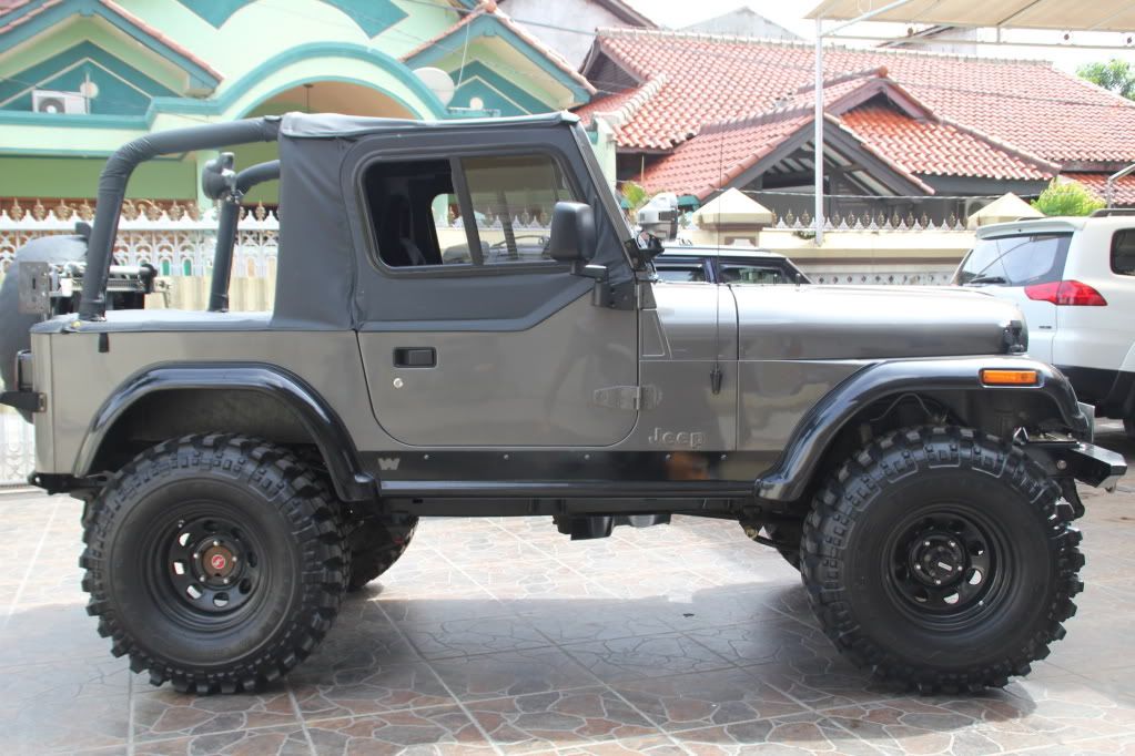 Jeep hard halftop #5