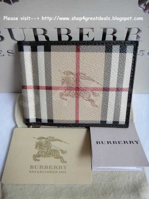 burberry wallet money clip