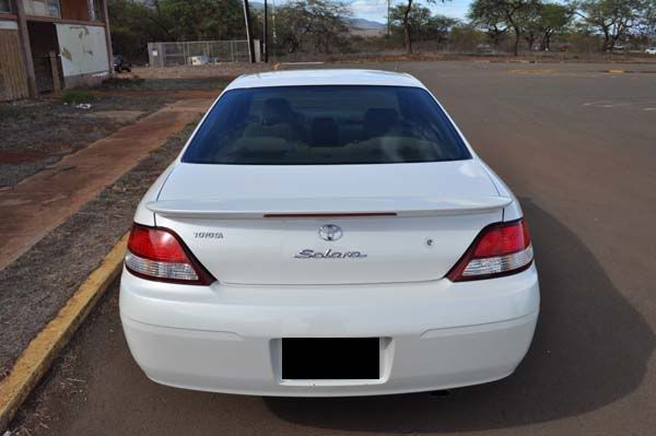 trade 2000 toyota solara #6